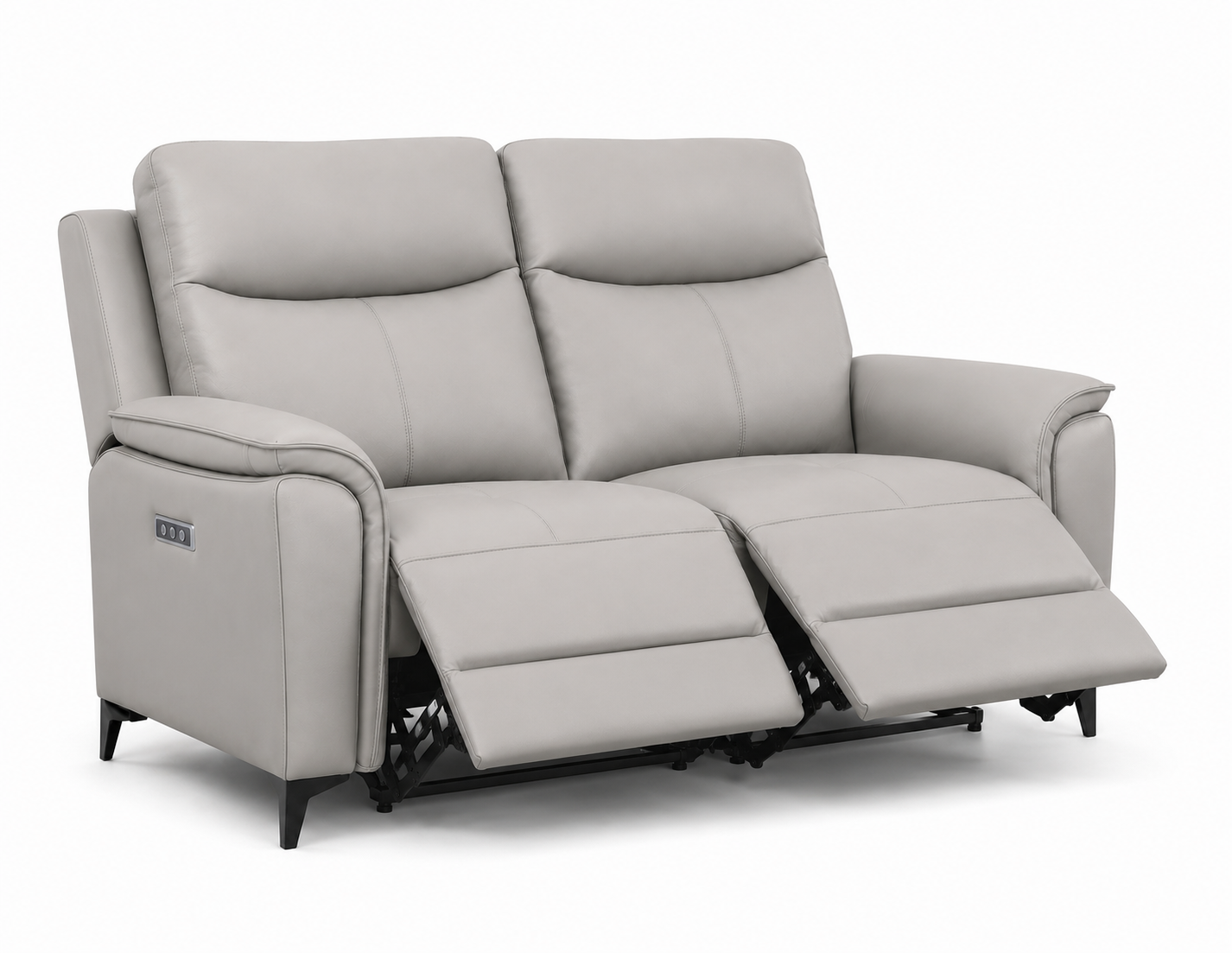 Dual Power Recliner Sofa view 2